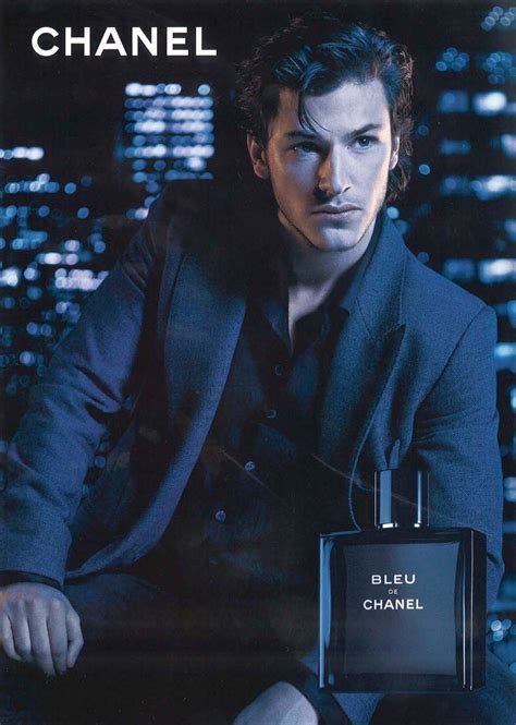 bleu de chanel ad 2019|Chanel bleu for men advert.